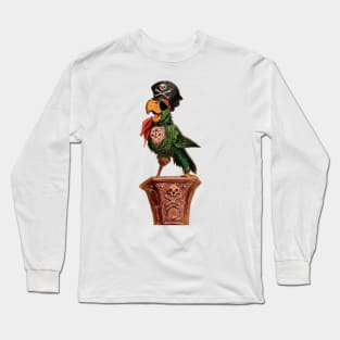 Pirate Parrot Long Sleeve T-Shirt